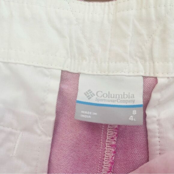 NWT COLUMBIA Performance Fishing Gear Solar Fade 4” pink shorts size 8. - Picture 7 of 7